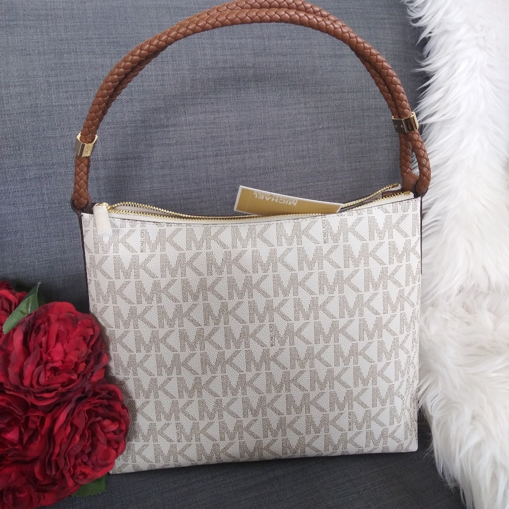 NWT MICHAEL KORS LEXINGTOM MEDIUM SHOULDER BAG